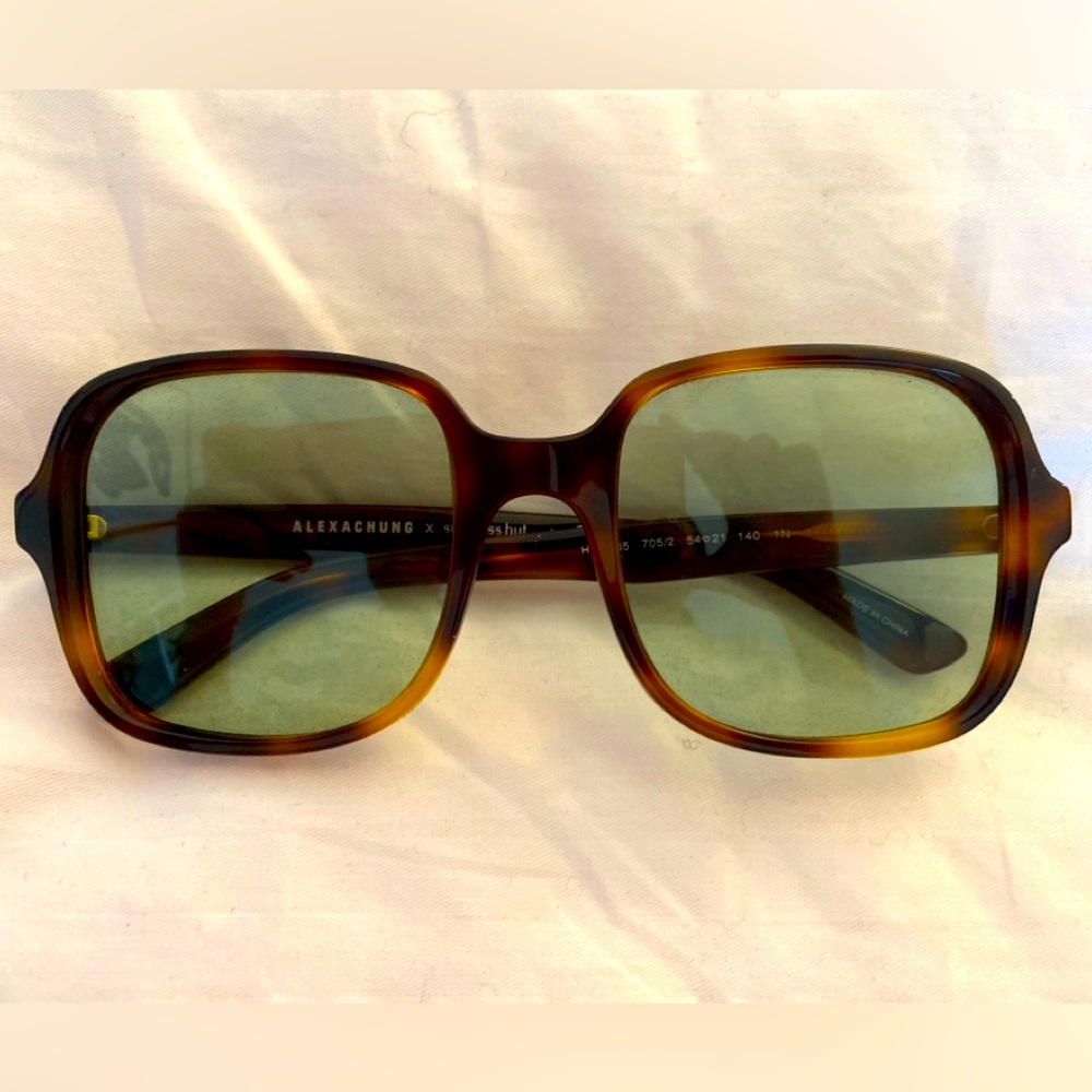 Sunglass Hut x Alexa Chung Sunglasses